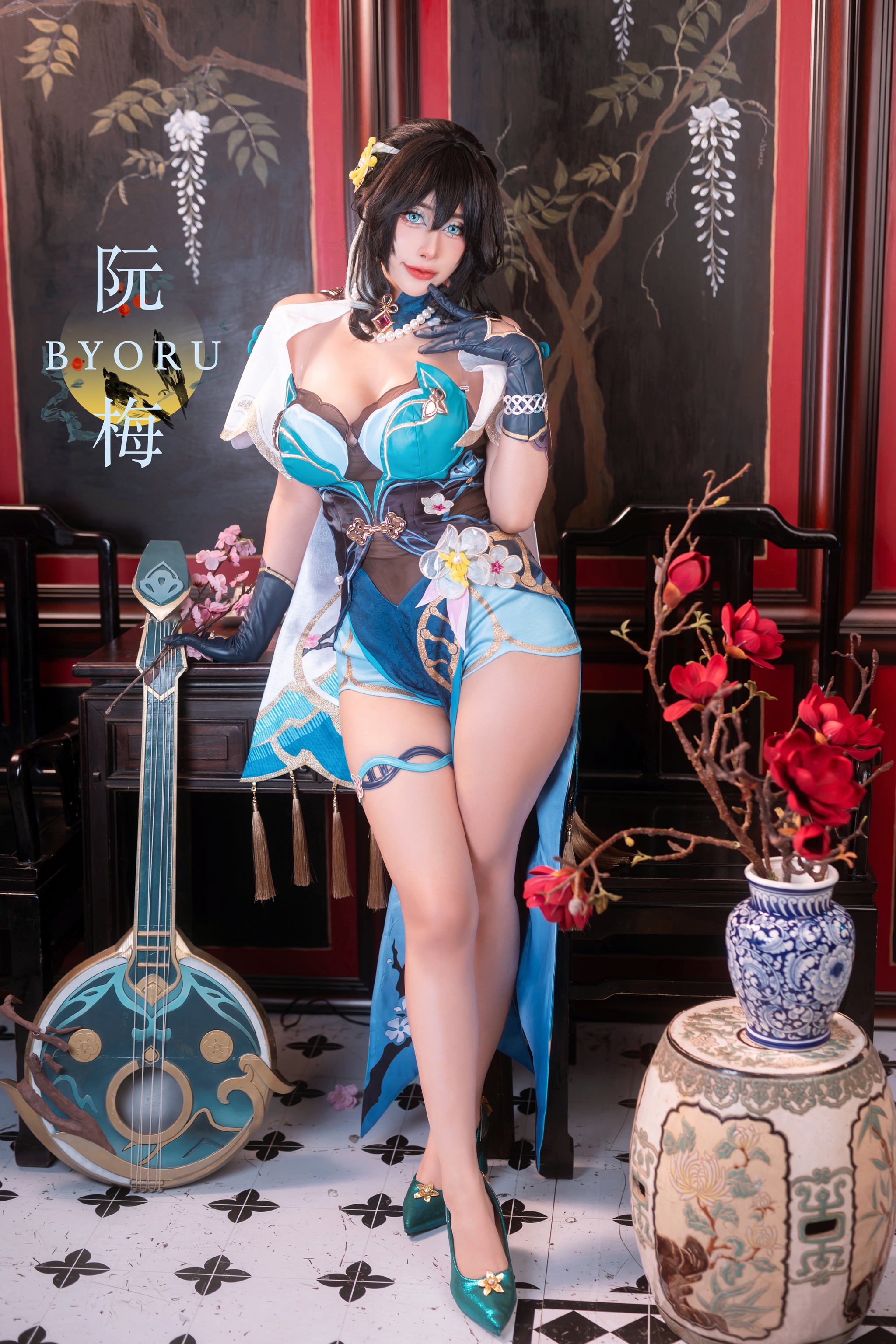 图片[1]-Byoru – NO.219 Ruan Mei[56P]-XikXak